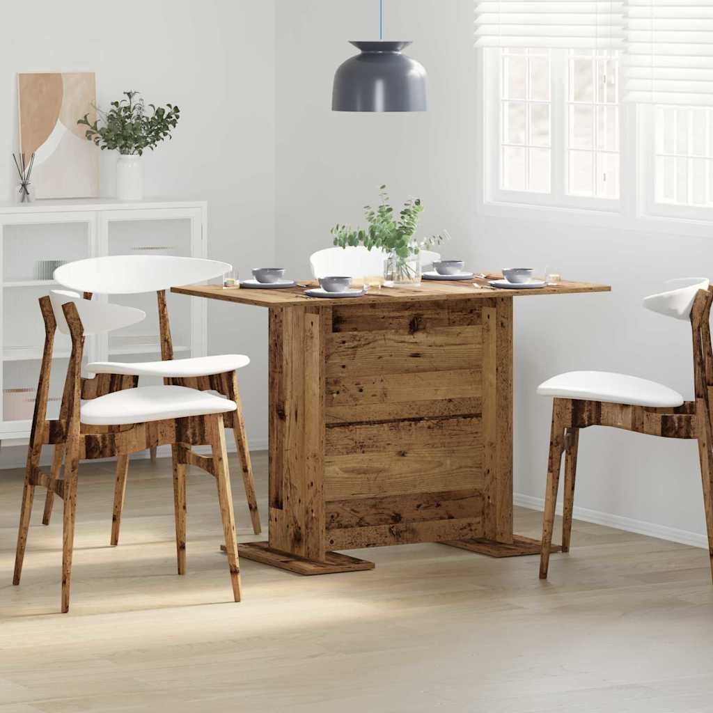 Esstisch Altholz 110 x 60 x 75 cm Holzwerkstoff