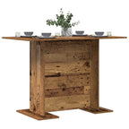 Esstisch Altholz 110 x 60 x 75 cm Holzwerkstoff