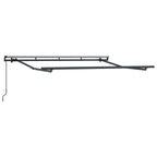 Einziehbare Markise Creme 250 x 200 cm Stoff