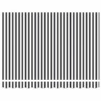Einziehbare Markise Anthrazit 250 x 200 cm Stoff