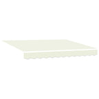 Markisenrahmen Creme 300 x 200 cm Polyester mit PU-Beschichtung