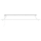 Markisenrahmen Creme 300 x 200 cm Polyester mit PU-Beschichtung