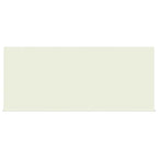 Einziehbare Markise Creme 300 x 200 cm Polyester und Aluminium