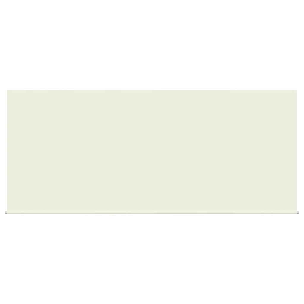 Einziehbare Markise Creme 300 x 200 cm Polyester und Aluminium