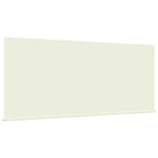 Einziehbare Markise Creme 300 x 200 cm Polyester und Aluminium
