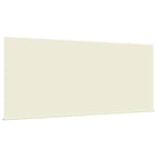 Einziehbare Markise Creme 300 x 200 cm Polyester und Aluminium