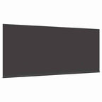 Einziehbare Markise Gestreift Anthrazit 300 x 200 cm Stoff
