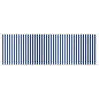 Einziehbare Markise Gestreift Blau 350 x 200 cm Stoff