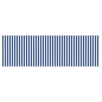 Einziehbare Markise Gestreift Blau 350 x 200 cm Stoff