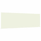 Einziehbare Markise Creme 350 x 200 cm Polyester und Aluminium