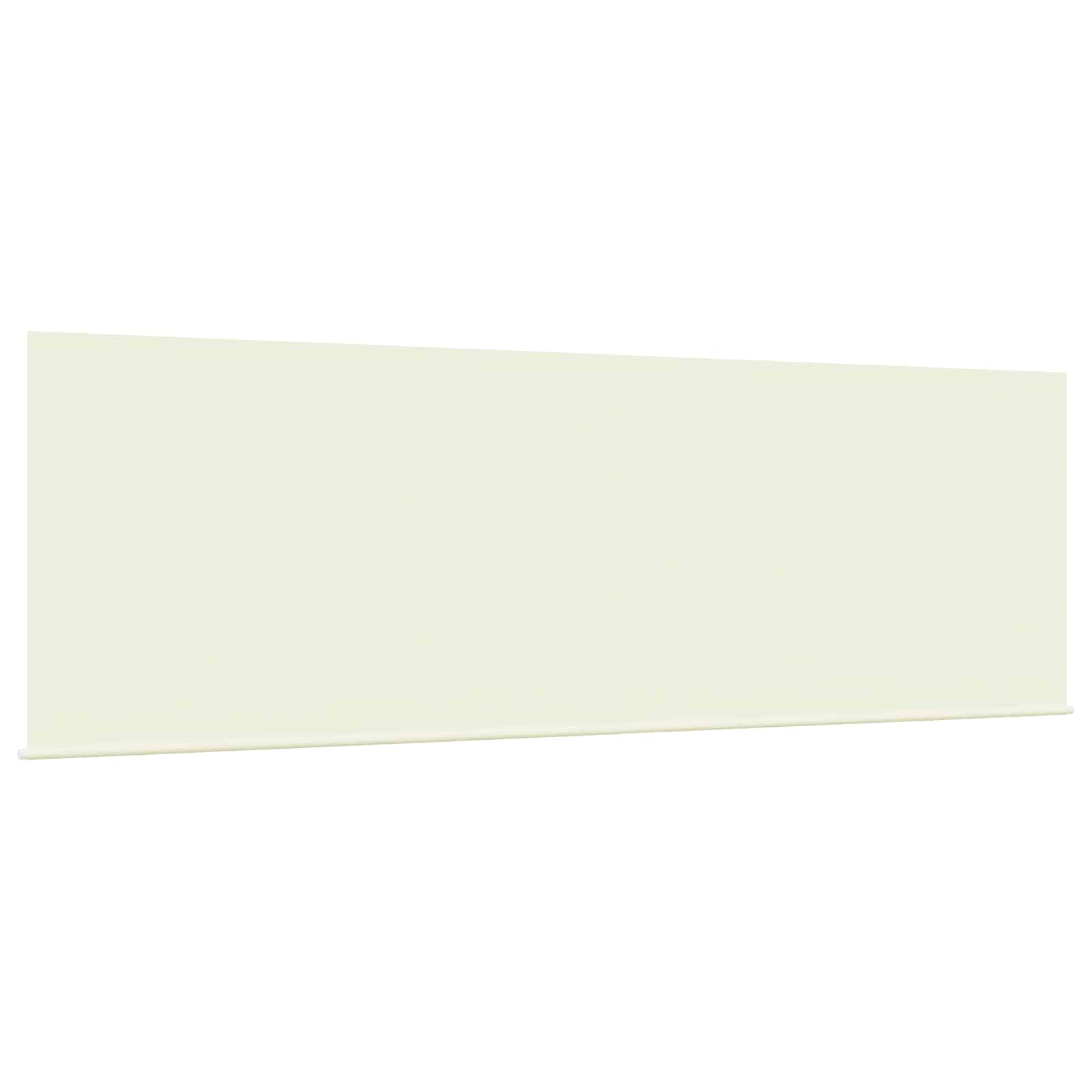 Einziehbare Markise Creme 350 x 200 cm Polyester und Aluminium