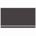 Einziehbare Markise Creme 350 x 200 cm Polyester und Aluminium