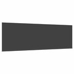 Einziehbare Markise Anthrazit 350 x 200 cm