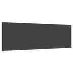 Einziehbare Markise Anthrazit 350 x 200 cm