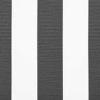 Einziehbare Markise Anthrazit 350 x 200 cm Stoff
