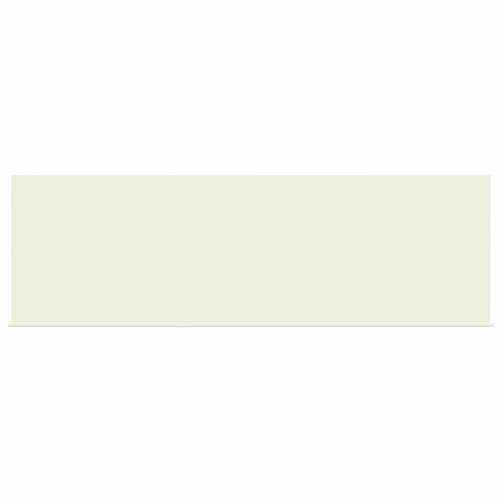 Einziehbare Markise Creme 400 x 200 cm Polyester und Aluminium
