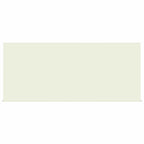 Einziehbare Markise Creme 300 x 250 cm Polyester und Aluminium