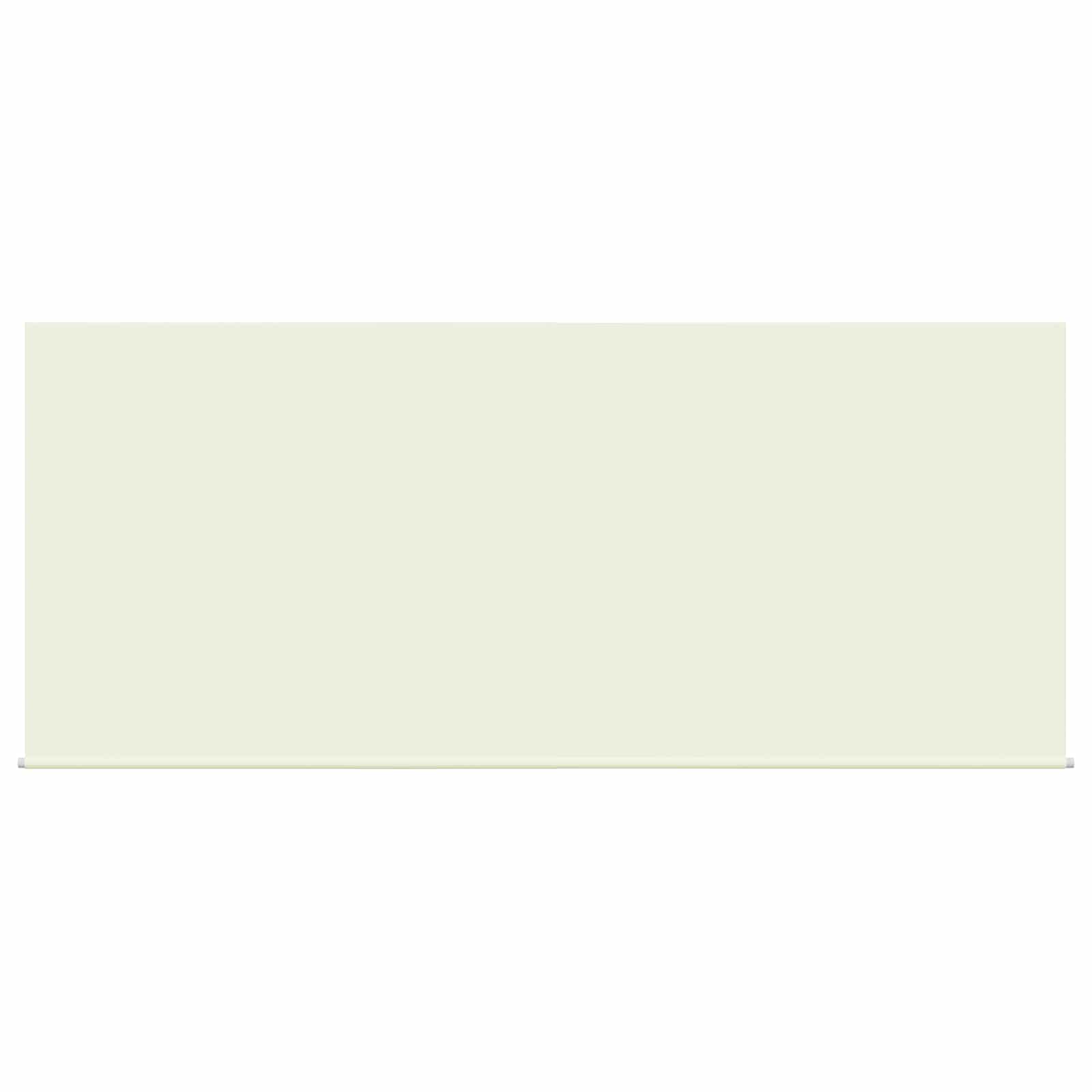 Einziehbare Markise Creme 300 x 250 cm Polyester und Aluminium