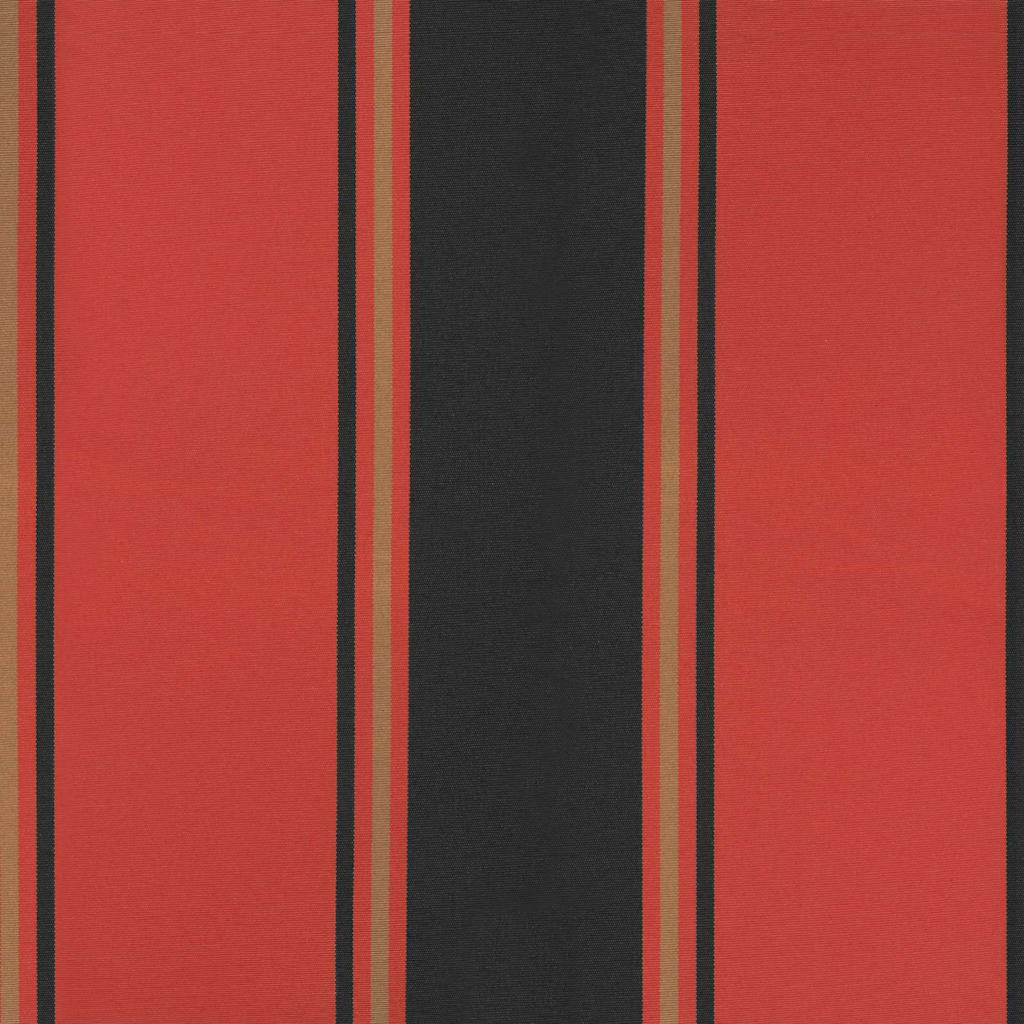 Elektrische ausziehbare Markise Orange und Braun 300 x 250 cm