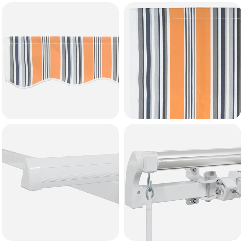 Markise Mehrfarbig 300 x 250 x 165 cm Polyester