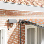 Einziehbare Markise Mehrfarbig 300 x 250 cm Stoff