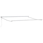 Einziehbare Markise Mehrfarbig 300 x 250 cm