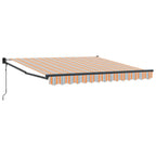 Einziehbare Markise Mehrfarbig 300 x 250 cm
