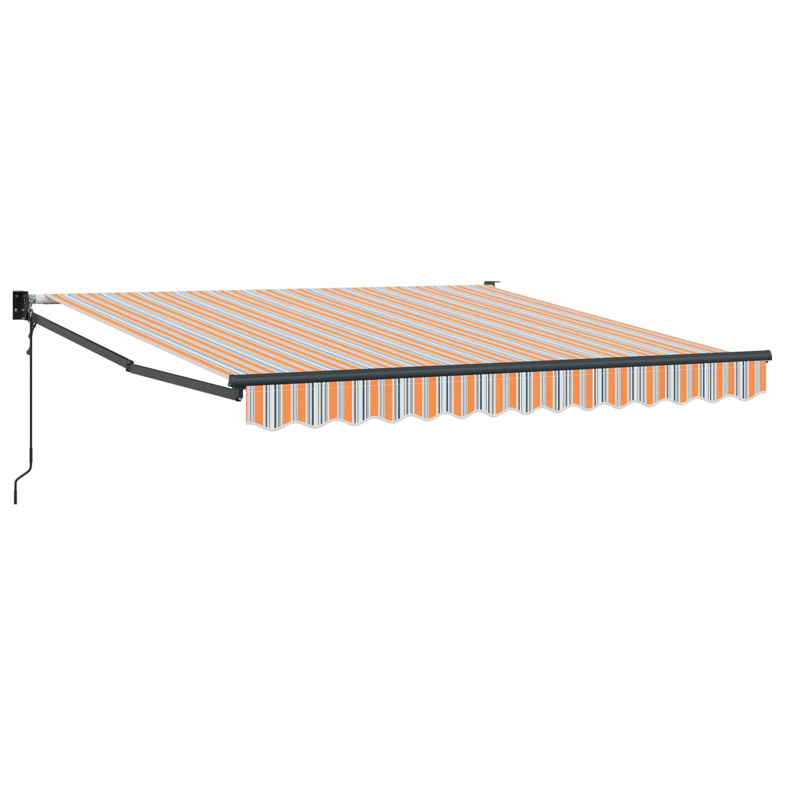 Einziehbare Markise Mehrfarbig 300 x 250 cm