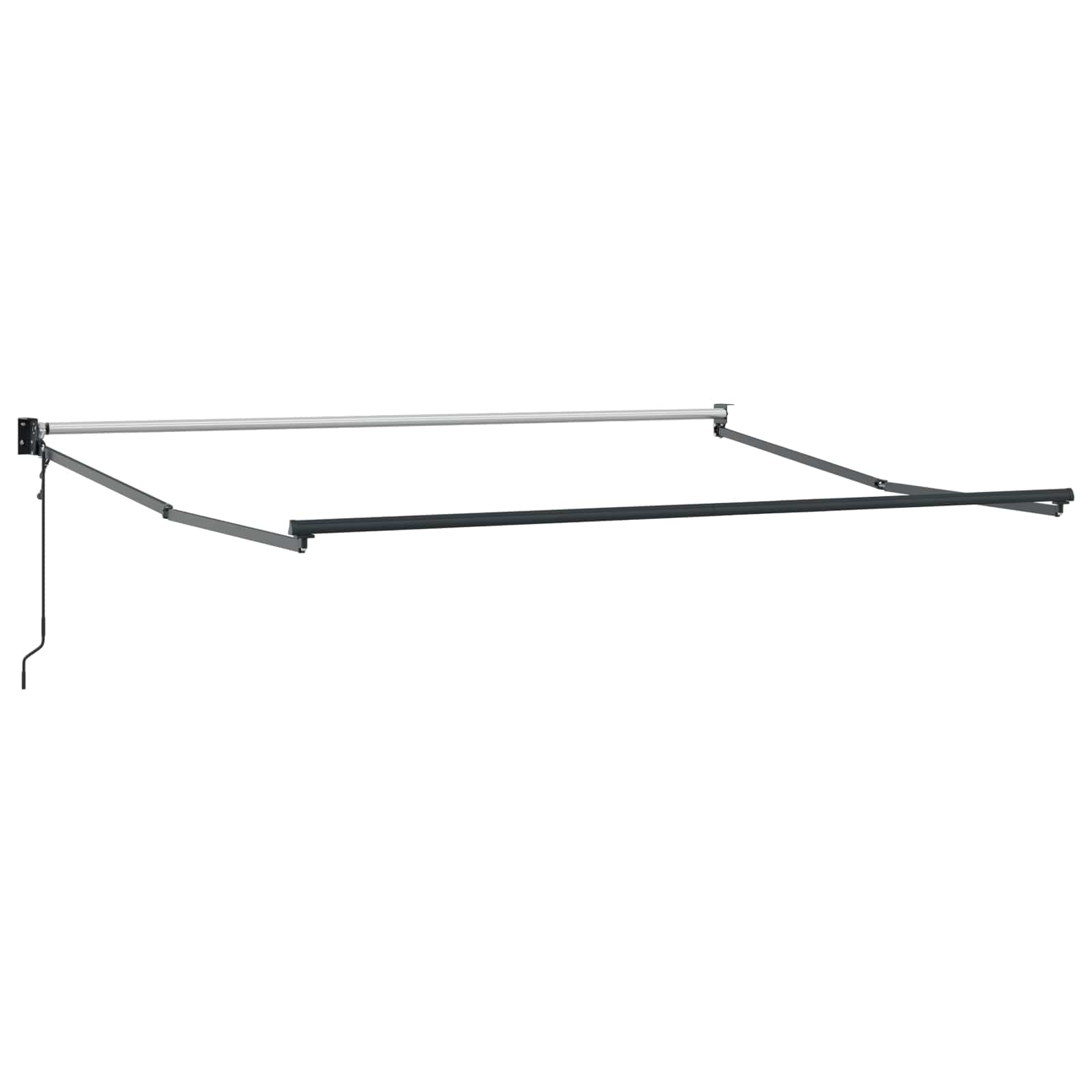 Einziehbare Markise Mehrfarbig 300 x 250 cm