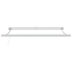 Markise Mehrfarbig 300 x 250 x 165 cm Polyester und Aluminium