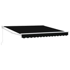 Markise Schwarz 300 x 250 x 165 cm Polyester