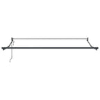 Markise Schwarz 300 x 250 x 165 cm Polyester