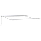 Elektrische ausziehbare Markise Beige 300 x 250 cm