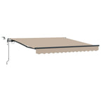 Markisenstoff Beige 300 x 250 cm Polyester