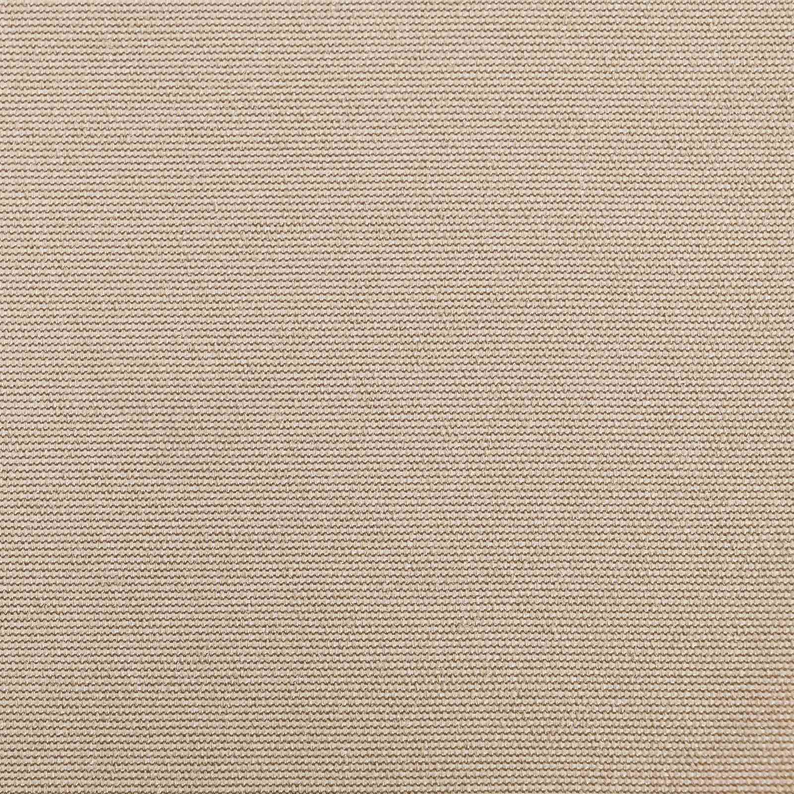 Einziehbare Markise Beige 300 x 250 cm Stoff und Metall