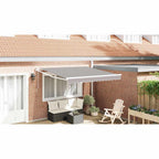 Markise Hellgrau 300 x 250 x 165 cm Polyester