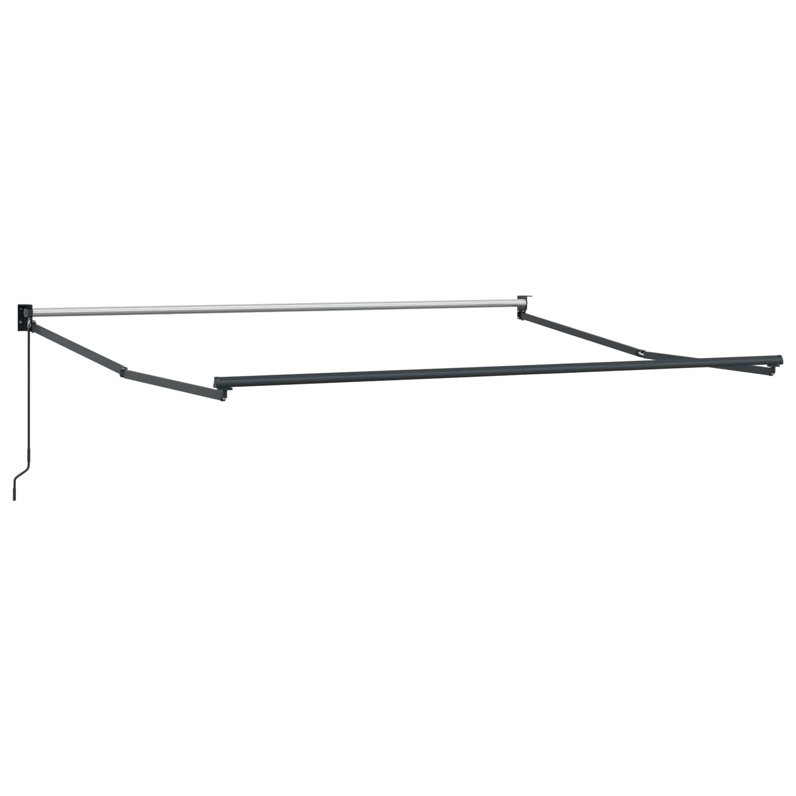 Markise Hellgrau 300 x 250 cm Polyester