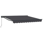 Markisenrahmen Anthrazit 350 x 250 cm