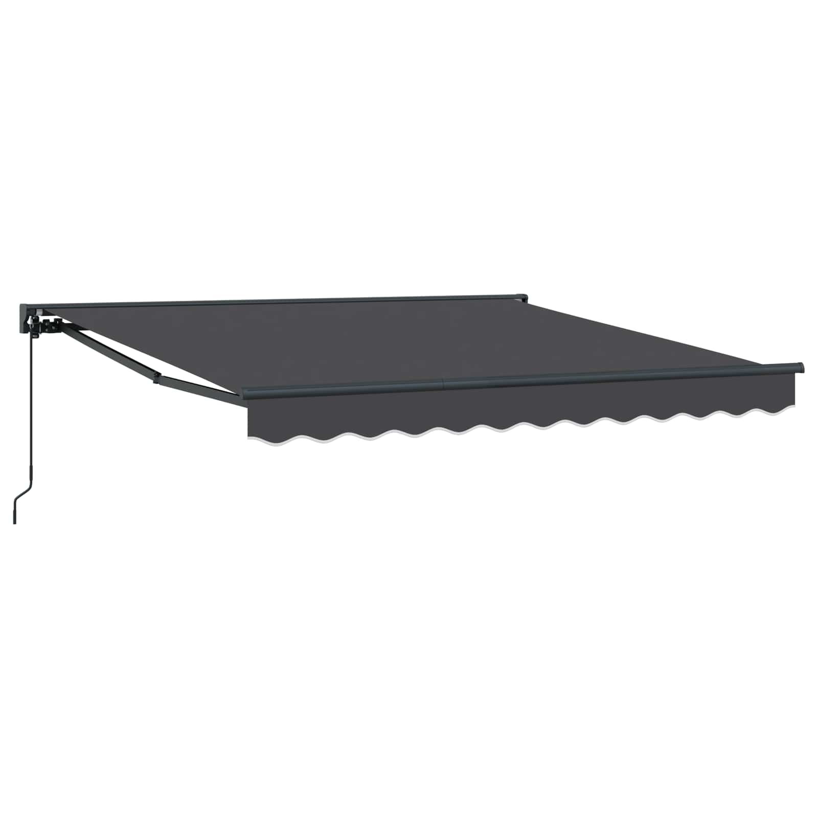 Markisenrahmen Anthrazit 350 x 250 cm