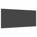 Einziehbare Markise Anthrazit 350 x 250 cm