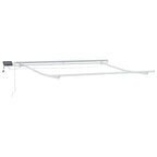Einziehbare Markise Gelb und Orange 350 x 250 cm