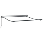 Markisenrahmen Mehrfarbig 350 x 250 cm