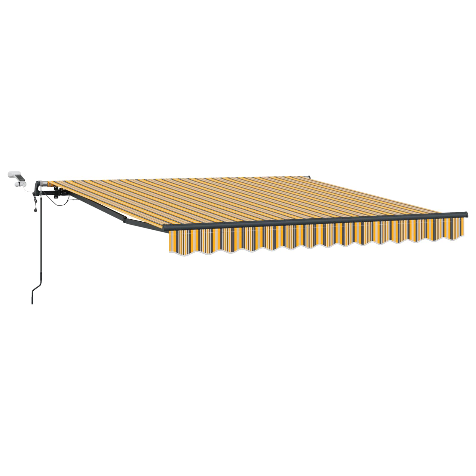 Markisenstoff Mehrfarbig 350 x 250 cm Polyester