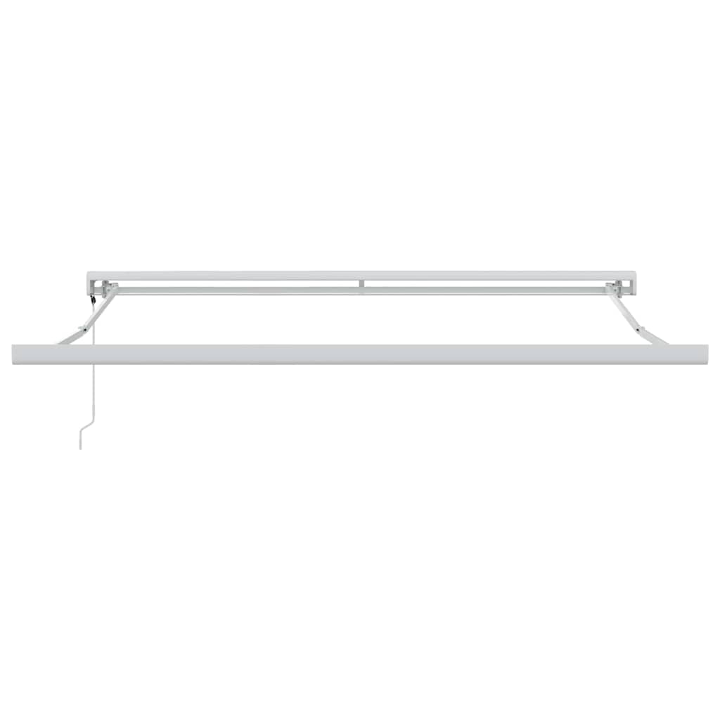 Markise Mehrfarbig 350 x 250 cm Polyester und Aluminium