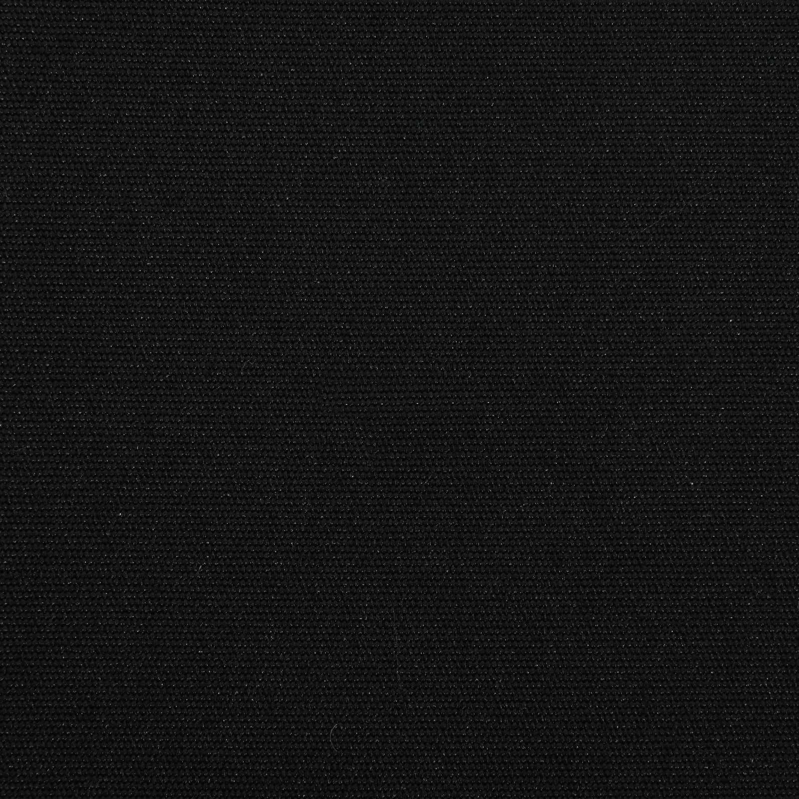Markise Schwarz 350 x 250 cm Polyester und Aluminium