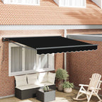 Markisenrahmen Schwarz 350 x 250 cm