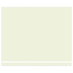 Einziehbare Markise Creme 400 x 300 cm Polyester und Aluminium