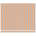 Einziehbare Markise Mehrfarbig 400 x 300 cm Stoff