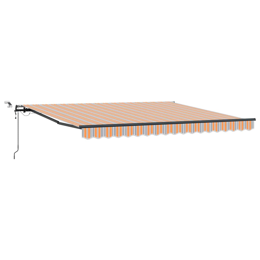 Markisenstoff Mehrfarbig 400 x 300 cm Polyester
