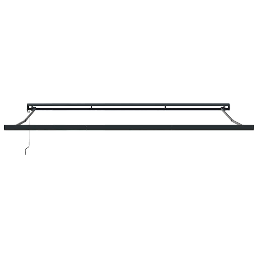Markise Mehrfarbig 400 x 300 cm Polyester und Aluminium
